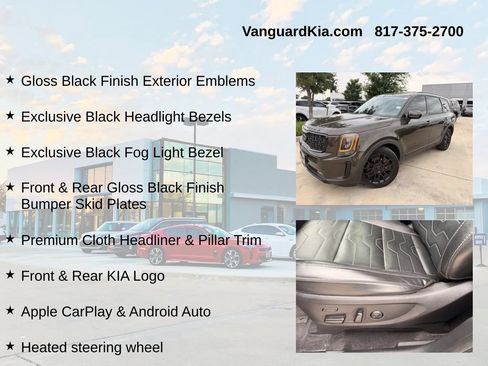 Used 2021 Kia Telluride SX w/ SX Prestige Package AWD/4WD image 18