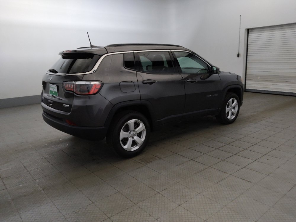 Used 2021 Jeep Compass Latitude AWD/4WD image 10