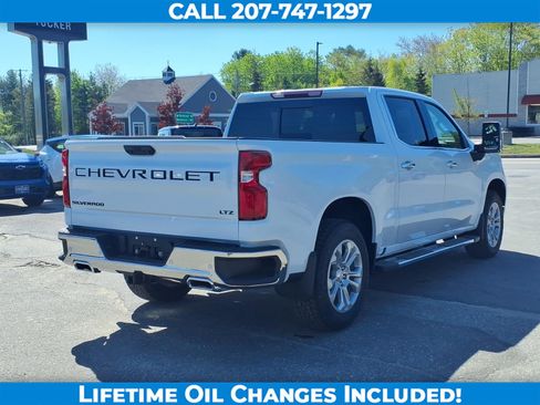New 2026 Chevrolet Silverado 1500 LTZ w/ LTZ Premium Package AWD/4WD image 5