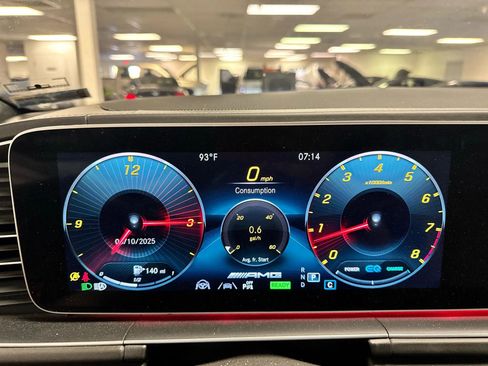 Used 2021 Mercedes-Benz GLS 63 AMG GLS 63 Sport Utility 4D image 31