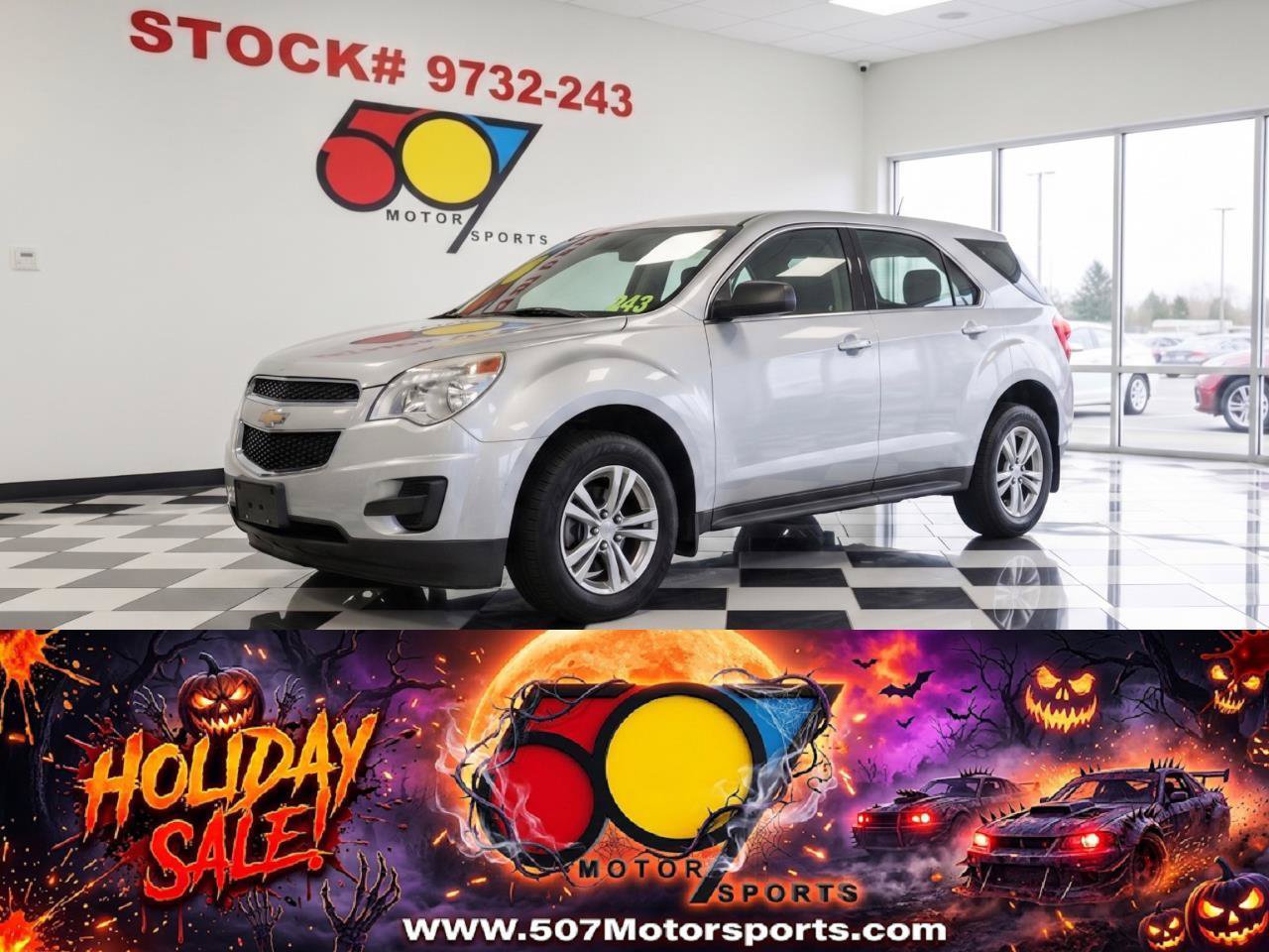 Used 2013 Chevrolet Equinox LS w/ LPO, Protection Package AWD/4WD image 1