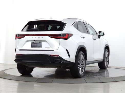Certified 2022 Lexus NX 350h Luxury image 11