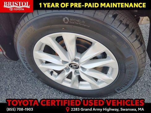Certified 2024 Toyota Corolla Cross LE AWD/4WD image 11