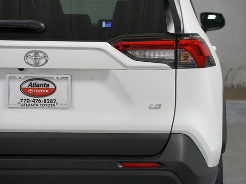 Certified 2025 Toyota RAV4 LE image 10