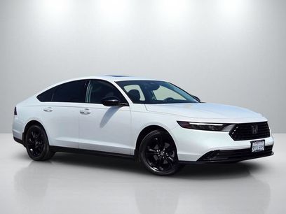 Used 2025 Honda Accord SE