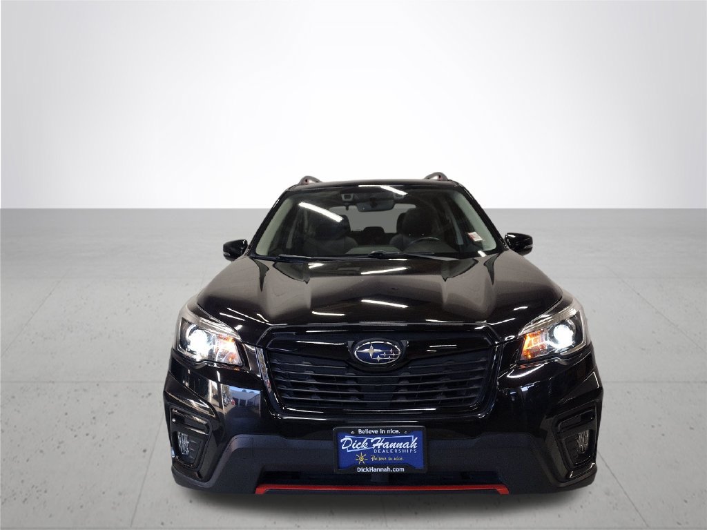 Used 2019 Subaru Forester Sport w/ Popular Package #2 AWD/4WD image 3