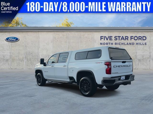 Used 2023 Chevrolet Silverado 2500 LT AWD/4WD image 8