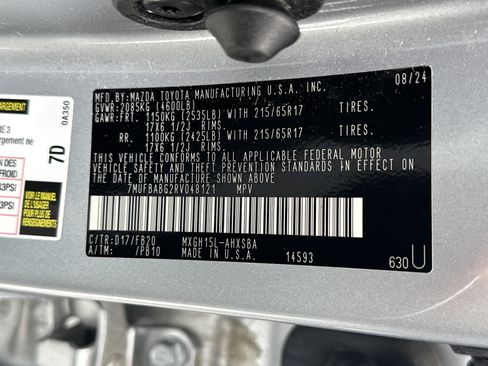 Used 2024 Toyota Corolla Cross AWD Hybrid image 35