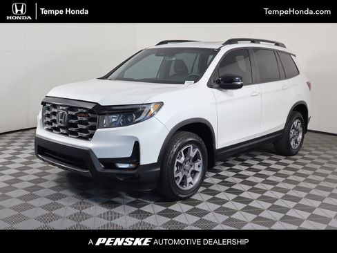 Used 2022 Honda Passport TrailSport image 1