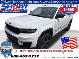 Used 2025 Jeep Grand Cherokee L Limited w/ Black Appearance Package AWD/4WD 360° Tour