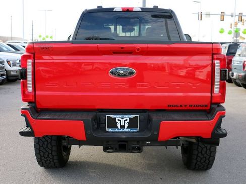 New 2026 Ford F250 Lariat w/ Black Appearance Package AWD/4WD image 6