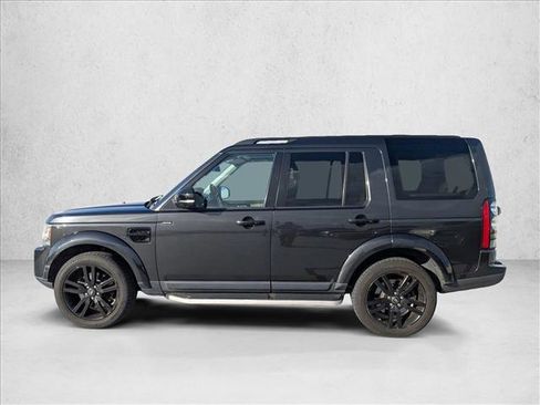 Used 2015 Land Rover LR4 HSE LUX AWD/4WD image 8