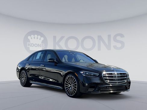 Certified 2024 Mercedes-Benz S 580 4MATIC Sedan image 8
