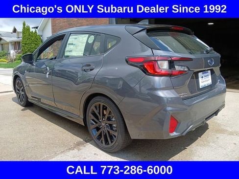 Certified 2025 Subaru Impreza RS image 4