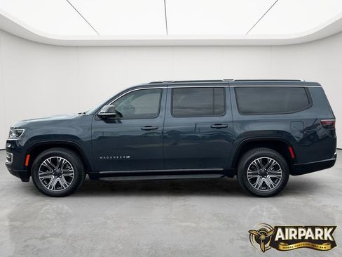 New 2024 Jeep Wagoneer L 4WD w/ HD Trailer Tow Package image 8