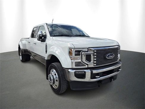 Used 2021 Ford F450 King Ranch w/ King Ranch Ultimate Package image 1