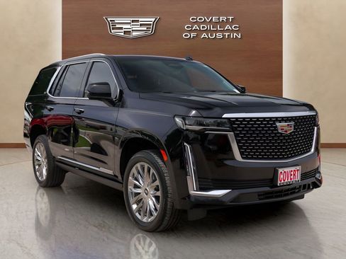 Used 2021 Cadillac Escalade Premium Luxury w/ Driver Assist Tech Package AWD/4WD image 6