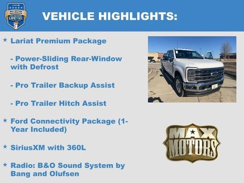 New 2026 Ford F250 Lariat w/ Lariat Ultimate Package AWD/4WD image 17