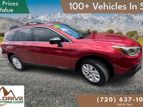 Used 2018 Subaru Outback 2.5i AWD/4WD image 4