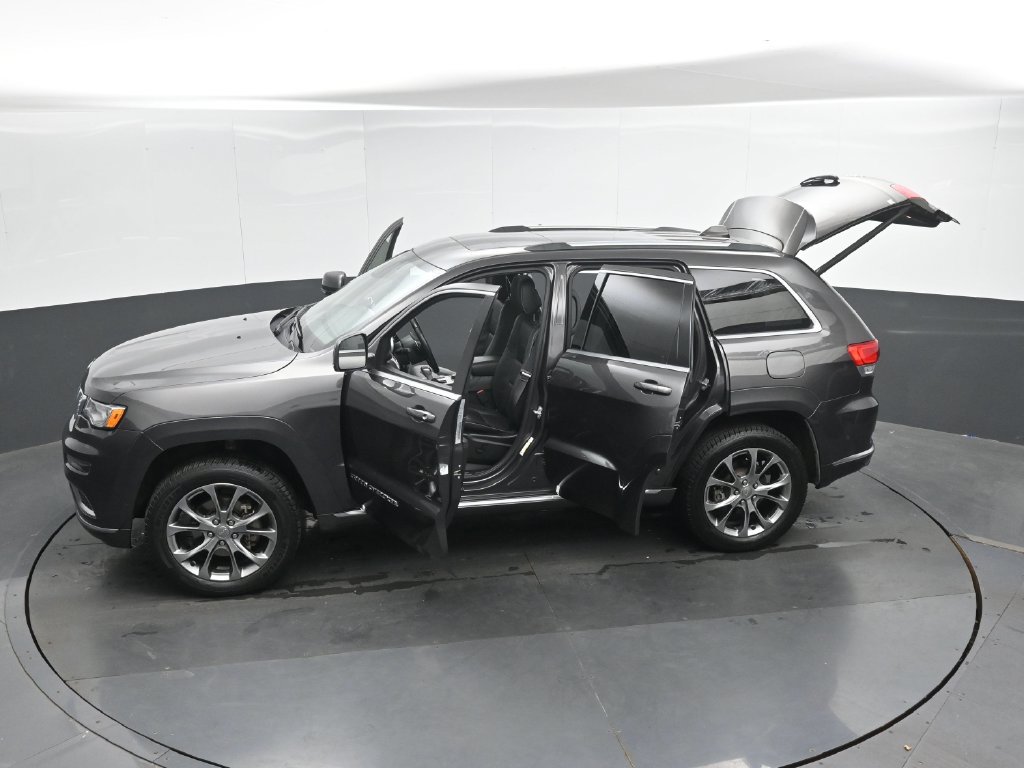 Used 2020 Jeep Grand Cherokee Summit w/ Platinum Series Group AWD/4WD image 52