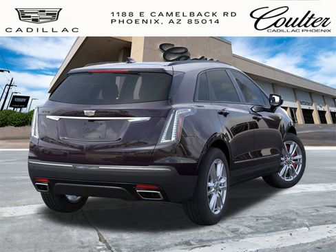 New 2025 Cadillac XT5 Sportv w/ Technology Package image 4