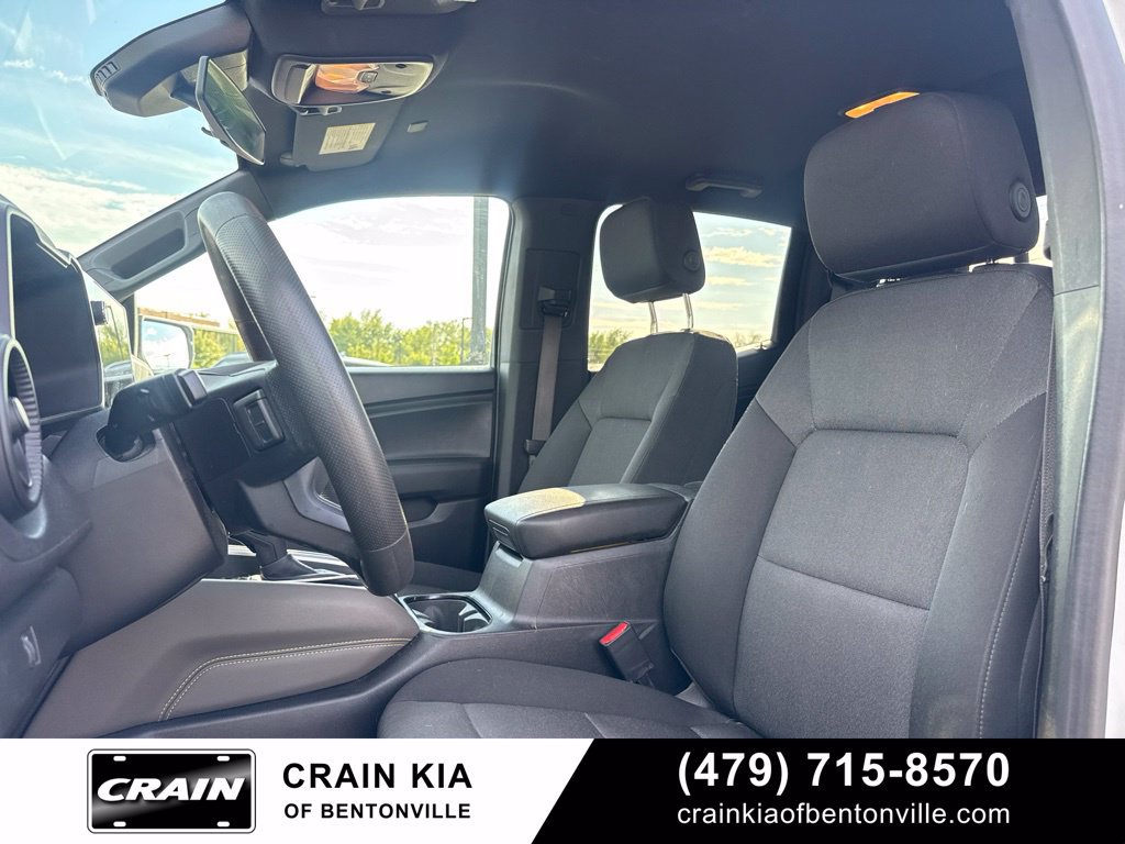 Used 2024 Chevrolet Colorado W/T w/ WT Convenience Package II RWD image 11