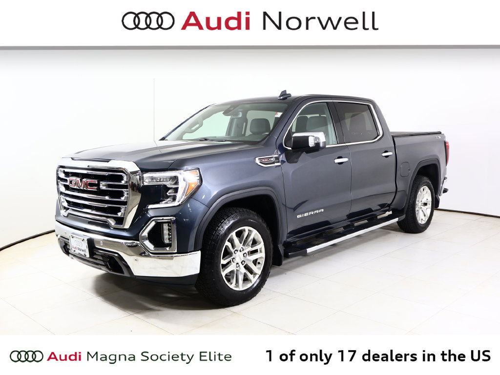 Used 2020 GMC Sierra 1500 SLT w/ SLT Premium Plus Package AWD/4WD image 9