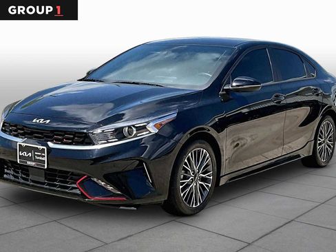Certified 2024 Kia Forte GT-Line FWD image 1