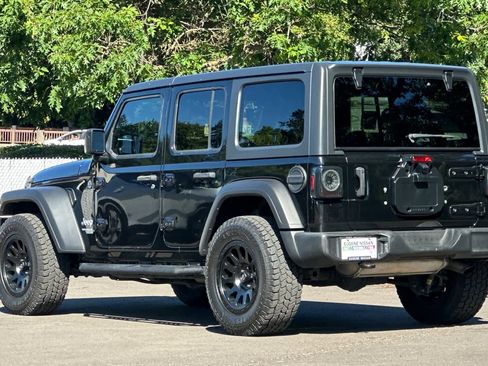 Used 2021 Jeep Wrangler Unlimited Sport AWD/4WD image 6
