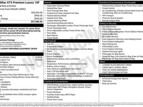 Used 2018 Cadillac XT5 Premium Luxury image 3