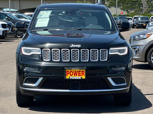 Used 2021 Jeep Grand Cherokee Summit AWD/4WD image 9