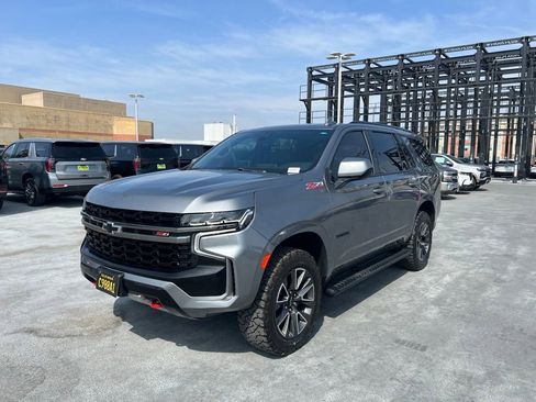 Used 2021 Chevrolet Tahoe Z71 AWD/4WD image 1
