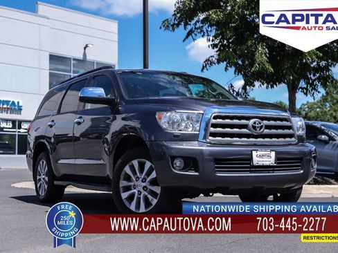 Used 2015 Toyota Sequoia Limited AWD/4WD image 1