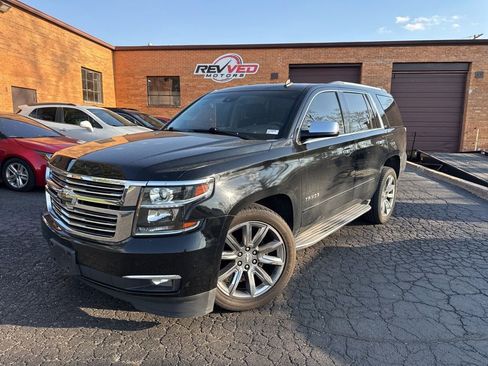 Used 2015 Chevrolet Tahoe LTZ image 1