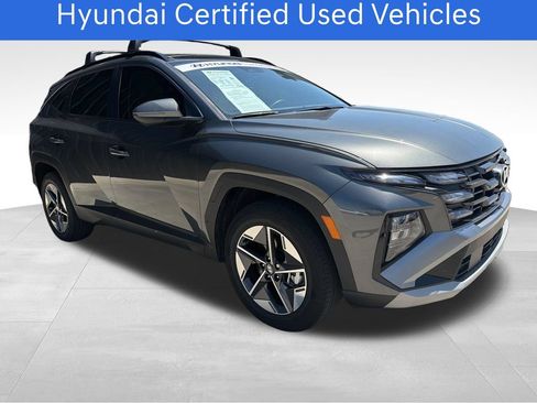 Certified 2025 Hyundai Tucson SEL AWD/4WD image 8