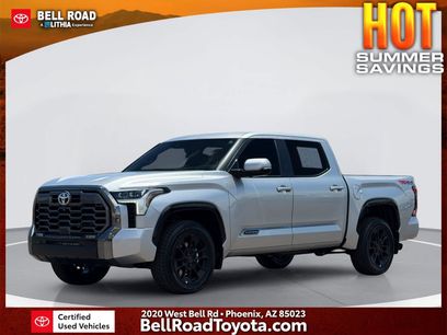 Used 2026 Toyota Tundra Platinum w/ TRD Off-Road Package
