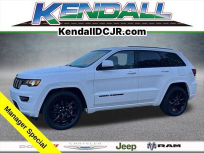 Certified 2021 Jeep Grand Cherokee Laredo X