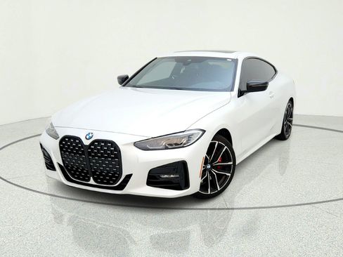 Used 2021 BMW 430i Coupe w/ M Sport Package RWD image 2