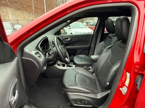 Used 2021 Jeep Compass 80th Special Edition w/ Sun and Sound Group image 17