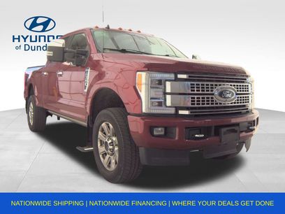Used 2019 Ford F350 Platinum w/ Platinum Ultimate Package