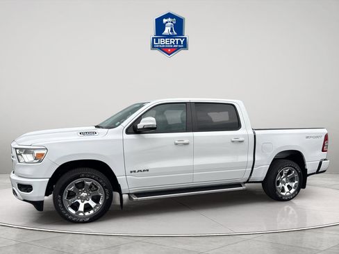 Certified 2022 RAM 1500 Big Horn AWD/4WD image 4