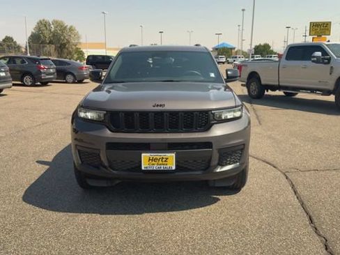 Used 2024 Jeep Grand Cherokee L Laredo AWD/4WD image 3