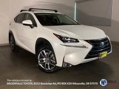 Used 2016 Lexus NX 200t AWD