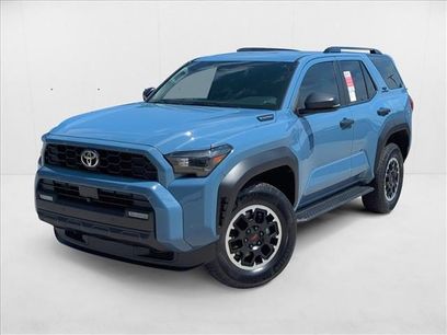 New 2025 Toyota 4Runner 4WD