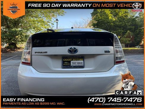 Used 2011 Toyota Prius Three FWD image 5