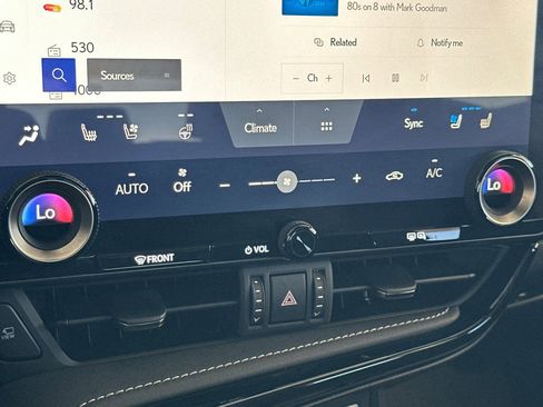 Used 2025 Lexus NX 350h AWD w/ Cold Area Package image 17