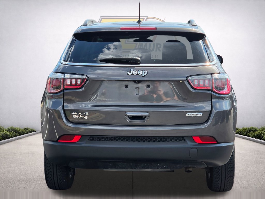 Used 2018 Jeep Compass Latitude AWD/4WD image 6