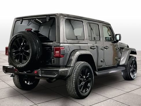 Used 2020 Jeep Wrangler Unlimited Sahara AWD/4WD image 11