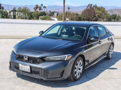 Certified 2025 Honda Civic LX image 3