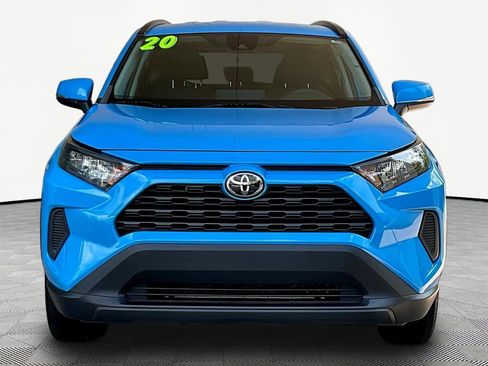 Used 2020 Toyota RAV4 LE w/ All Weather Liner Package FWD image 2
